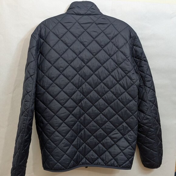 Barbour Dark Navy lightweight quilted jacket medium Men's - Picture 4 of 8